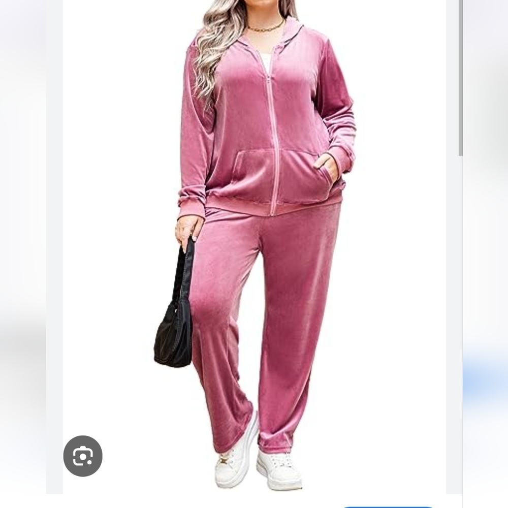 2000's MEAN Girls Costume- Pink Velour Tracksuit + Regina George T Shirt Size 24